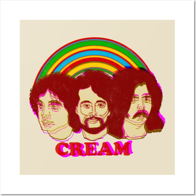 Cream Wall Art by HAPPY TRIP PRESS